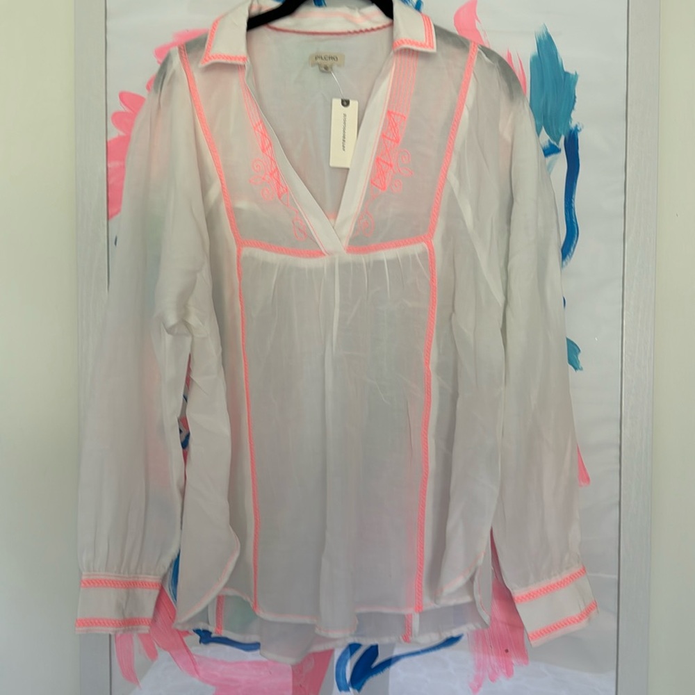 Anthropologie Pilcro Blouse size XS NWT